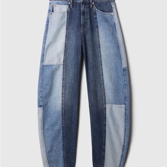 Patchwork Denim - Picture 3 of 4